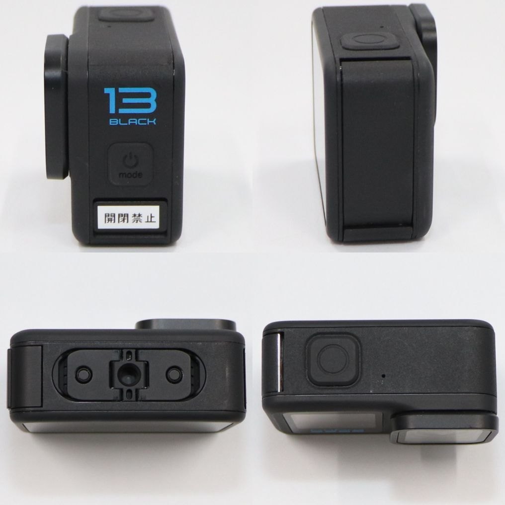 [ジャンク] GoPro HERO13 Black(防水ハウジング付き) [難あり(D)]