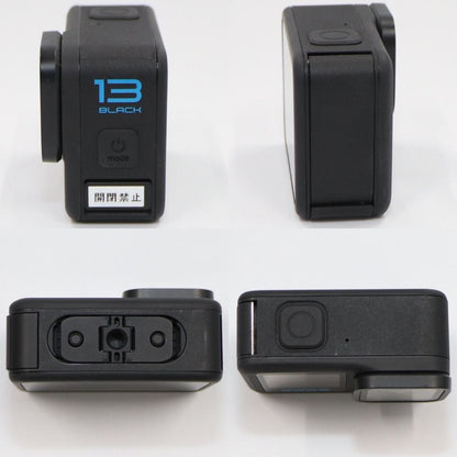 [ジャンク] GoPro HERO13 Black(防水ハウジング付き) [難あり(D)]