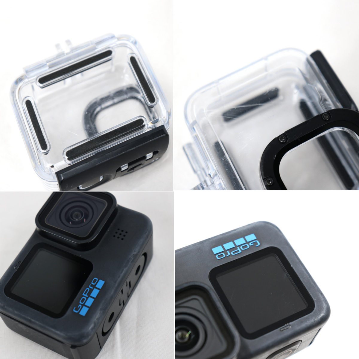 GoPro HERO11 Black hero11-black アクションカメラ アクセサリーセット hero11-black   整備済みアウトレット品 [中古(C)]