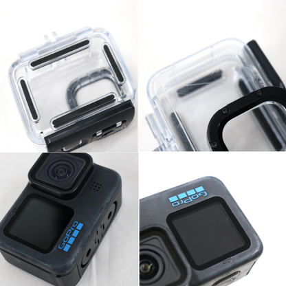 GoPro HERO11 Black hero11-black アクションカメラ アクセサリーセット hero11-black   整備済みアウトレット品 [中古(C)]