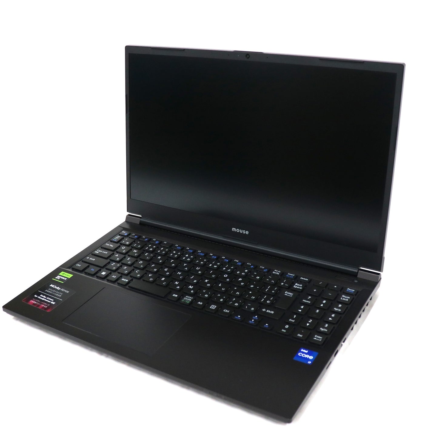 [中古(A)] mouse(マウス) K5-I7G50BK-A ノートパソコン(Core™ i7-12650H プロセッサー/ GeForce RTX™ 2050 Laptop GPU/16GB/M.2 NVMe SSD 500GB/Windows 11 Home) k5i7g50bkabaw101dec [非常に良い]
