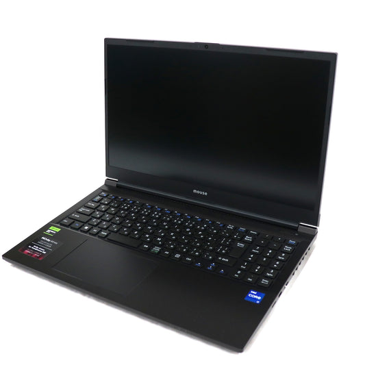 [中古(A)] mouse(マウス) K5-I7G50BK-A ノートパソコン(Core™ i7-12650H プロセッサー/ GeForce RTX™ 2050 Laptop GPU/16GB/M.2 NVMe SSD 500GB/Windows 11 Home) k5i7g50bkabaw101dec [非常に良い]
