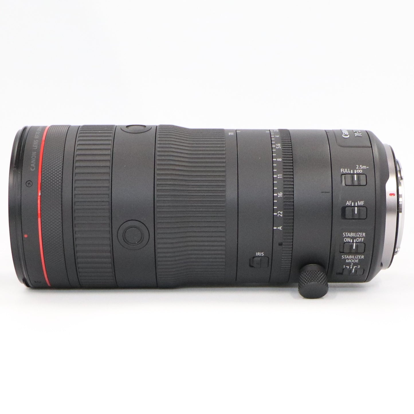 CANON RF70-200mm F2.8 L IS USM Z 高画質ズームレンズ   rf70200-f28-l-is-usm-z-bブラック 整備済みアウトレット品 [中古(A)]