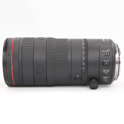 CANON RF70-200mm F2.8 L IS USM Z 高画質ズームレンズ   rf70200-f28-l-is-usm-z-bブラック 整備済みアウトレット品 [中古(A)]