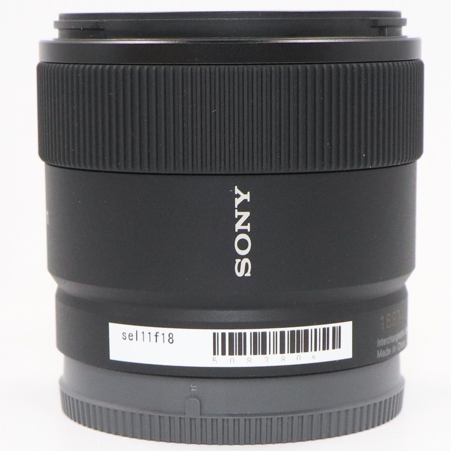 ソニー E 11mm F1.8 SEL11F18 大口径超広角単焦点レンズ sel11f18   整備済みアウトレット品 [中古(A)]