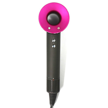 ダイソン Supersonic Shine ヘアドライヤー　hd15ulfiif  アイアン/フューシャ 整備済みアウトレット品 [中古(C)]