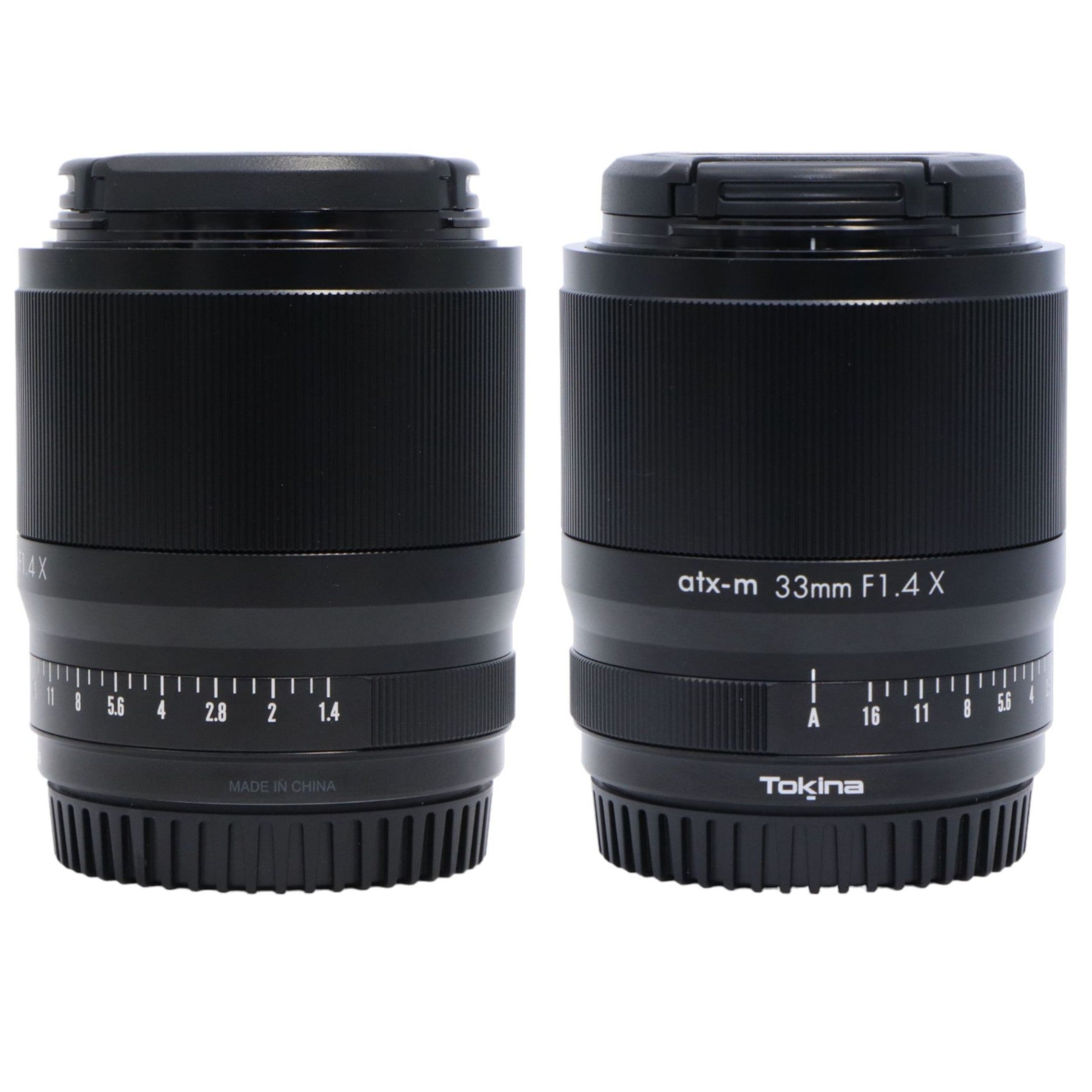 [中古(B)] ケンコー・トキナー atx-m 33mm F1.4 単焦点レンズ (FUJIFILM Xマウント用) atx-m33mmf14x  [良い]