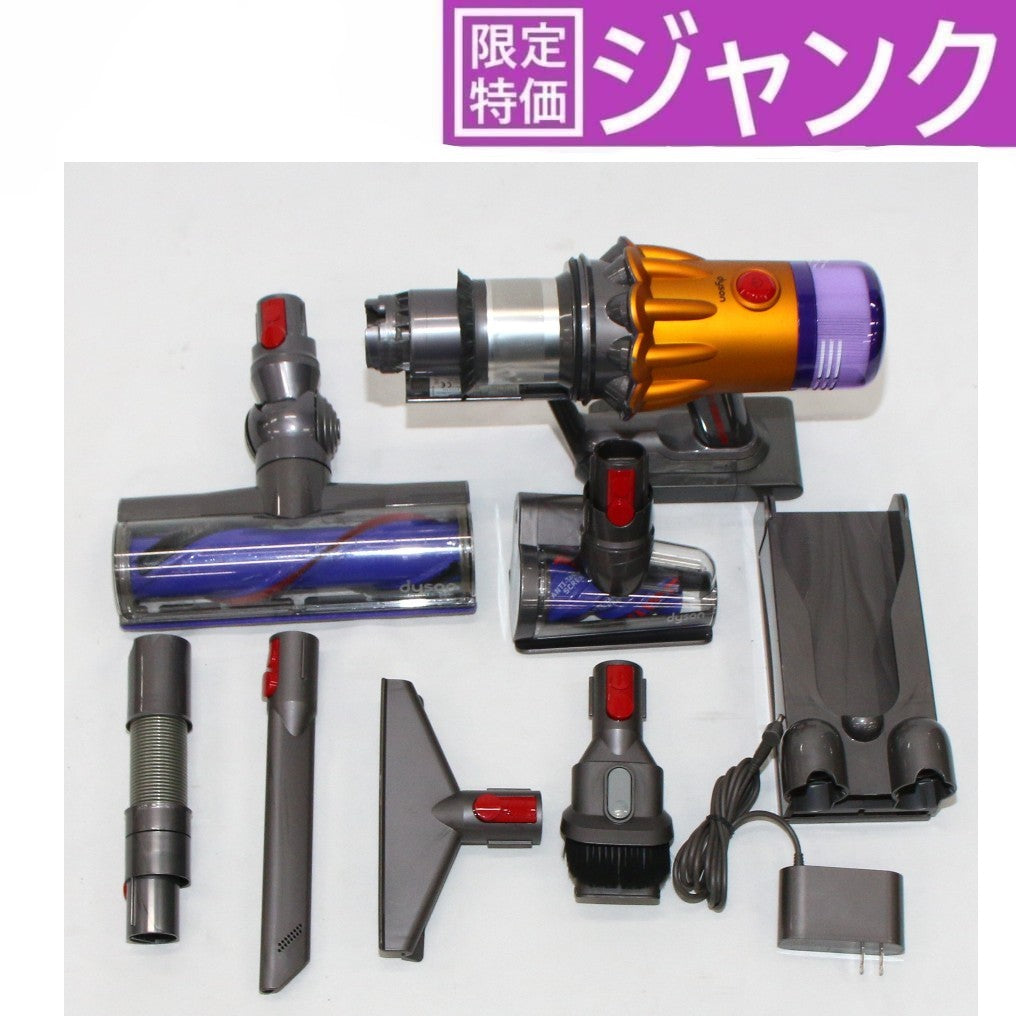 [ジャンク] Dyson(ダイソン) V12 Detect Slim Total Clean コードレスクリーナー SV20 ABL sv20-abl-36 [難あり(D)]