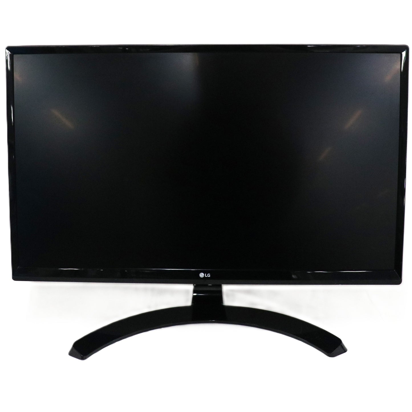 LG PCモニター ディスプレイ 24UD58-B 23.8インチ 4Kモニター　24usd58-b   ジャンク品 [難あり(D)]