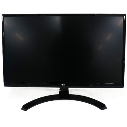 LG PCモニター ディスプレイ 24UD58-B 23.8インチ 4Kモニター　24usd58-b   ジャンク品 [難あり(D)]