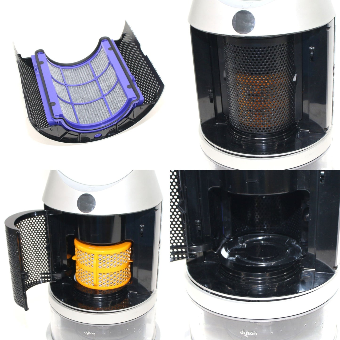 [ジャンク] Dyson(ダイソン) Purifier Humidify+Cool™ 加湿空気清浄機 ホワイト/シルバー PH03 WS (空気清浄〜12畳 / 加湿〜最大10畳)　ph03ws [難あり(D)]