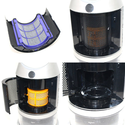 [ジャンク] Dyson(ダイソン) Purifier Humidify+Cool™ 加湿空気清浄機 ホワイト/シルバー PH03 WS (空気清浄〜12畳 / 加湿〜最大10畳)　ph03ws [難あり(D)]