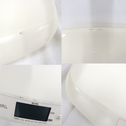 タニタ nometa BB-105 授乳量機能付ベビースケール　bb-105   整備済みアウトレット品 [中古(C)]