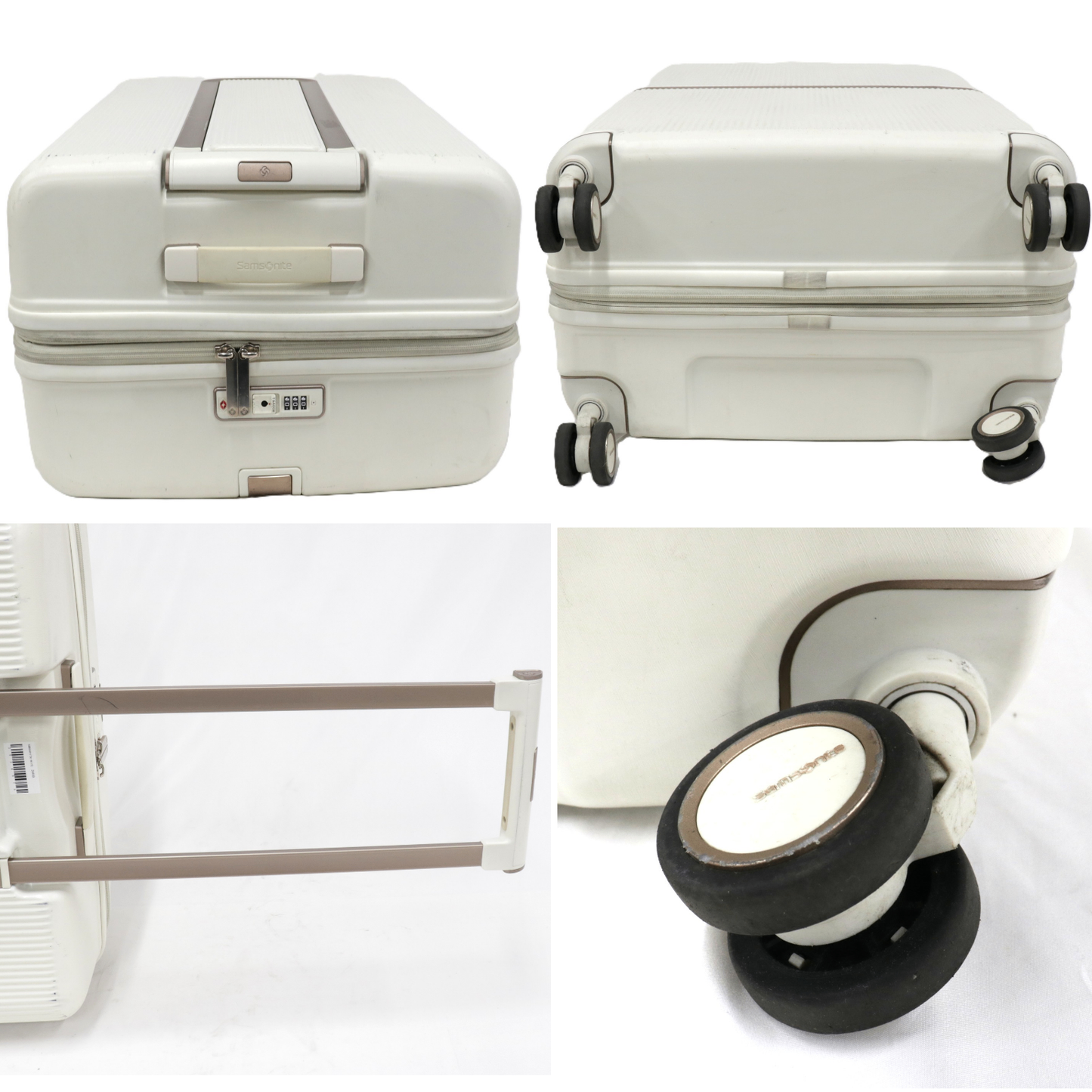 [中古(C)] [5-8泊向けサイズ]サムソナイト ミンター スピナー69 エキスパンダブル 75L/拡張時92L ハードスーツケース samsonite-minter69-iv samsonite-minter69-iv　[可]