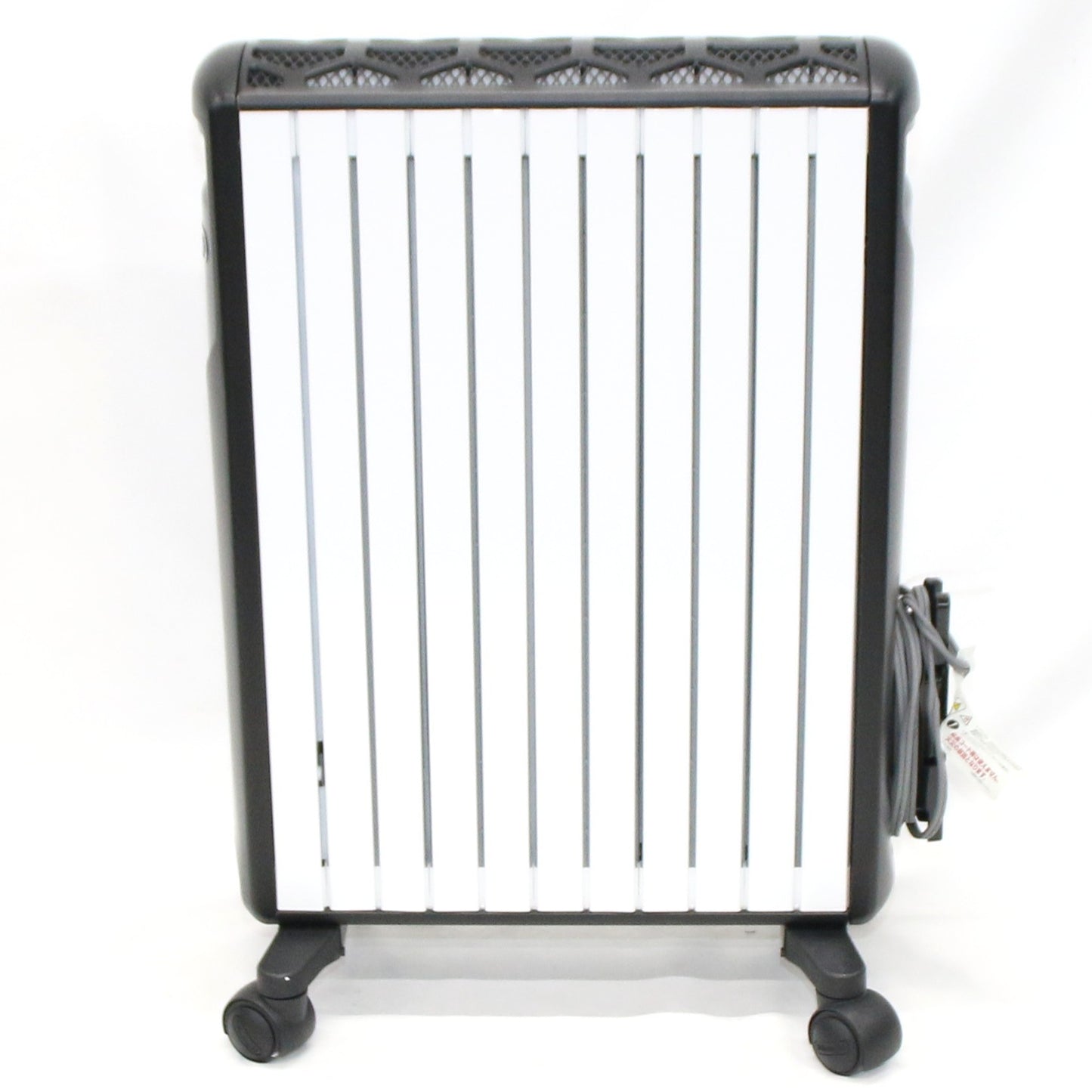 [中古(C)] [2020年発売モデル] デロンギ マルチダイナミックヒーター Wi-Fiモデル MDHAA15WIFI-BK 1500W ピュアホワイト+マットブラック (暖房目安 10~13畳)　mdhaa15wifi-bk mdhaa15wifi-bk　[可]