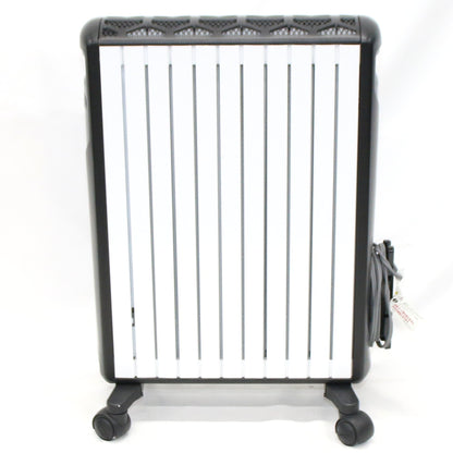 [中古(C)] [2020年発売モデル] デロンギ マルチダイナミックヒーター Wi-Fiモデル MDHAA15WIFI-BK 1500W ピュアホワイト+マットブラック (暖房目安 10~13畳)　mdhaa15wifi-bk mdhaa15wifi-bk　[可]