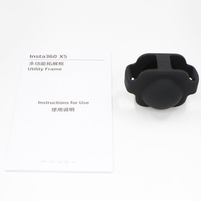 Insta360 X5 万能フレーム cinsbahn   整備済みアウトレット品 [中古(A)]