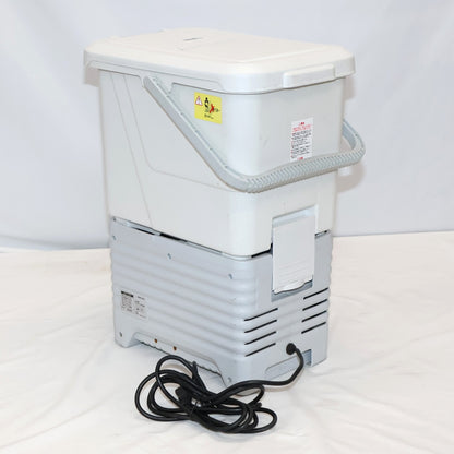アイリスオーヤマ 高圧洗浄機 タンク式 デッキブラシセット SBT-512N　sbt-512nv   整備済みアウトレット品 [良い(B)]