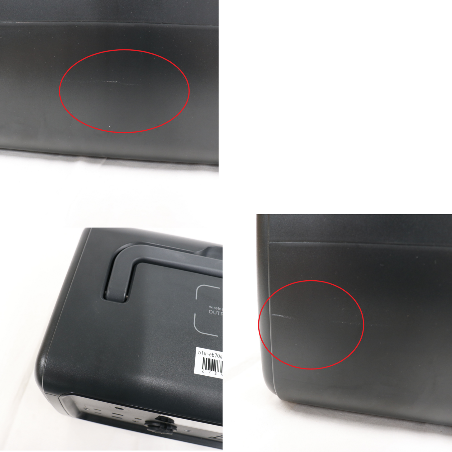 BLUETTI(ブルーティ) ポータブル電源 EB70S (716Wh) blu-eb70s   整備済みアウトレット品 [良い(B)]