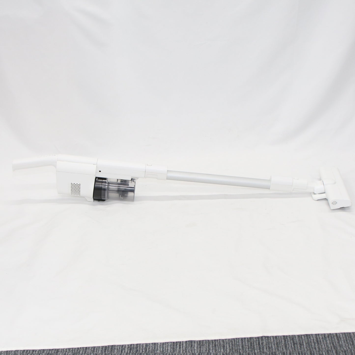 [ジャンク] パナソニック スティック掃除機 パワーコードレス MC-SB33J　mc-sb33j-w [難あり(D)]