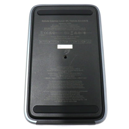 [中古(B)] Anker Nebula Cosmos Laser 4K ホームプロジェクター D23505F1　d23505f1  [良い]