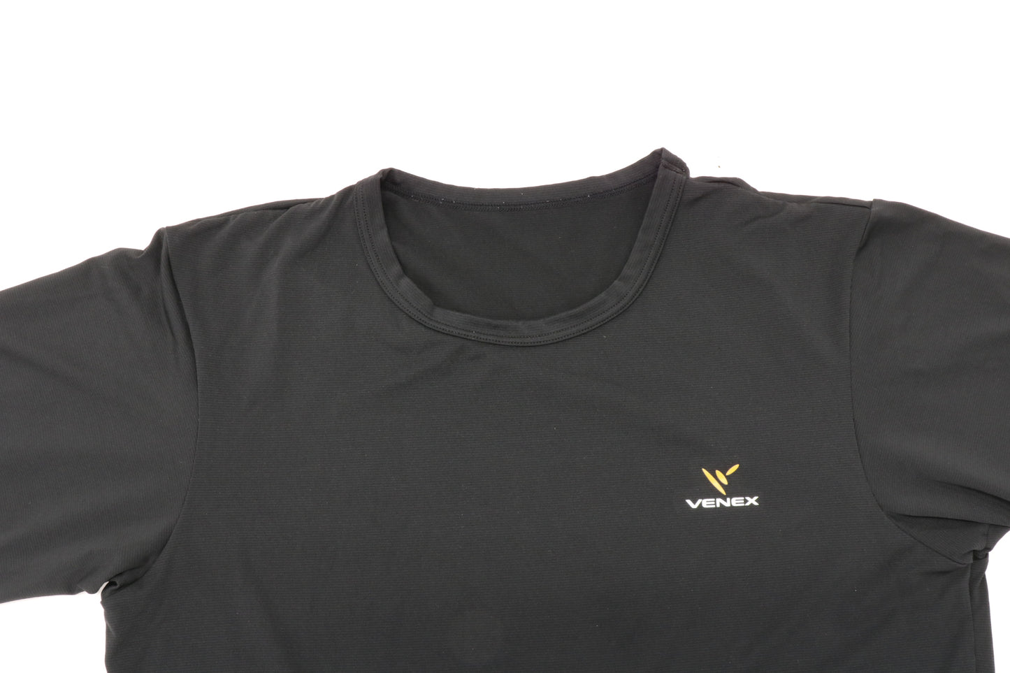 [中古(B)] VENEX（ベネクス） リフレッシュ Tシャツ半袖 メンズ XLサイズ ブラック refresh-6705-xl[良い]