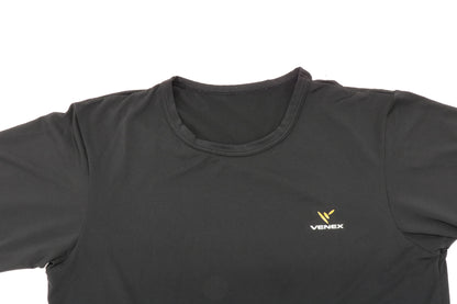[中古(B)] VENEX（ベネクス） リフレッシュ Tシャツ半袖 メンズ XLサイズ ブラック refresh-6705-xl[良い]
