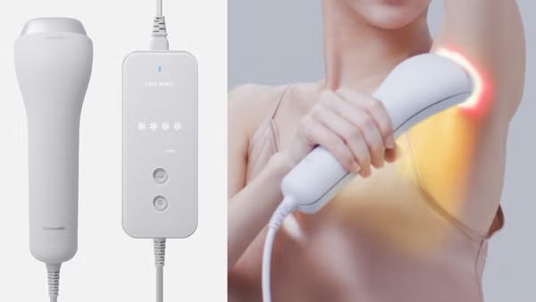 パナソニック 光エステ スムースエピ パワー＆クール ES-WG0B 光美容器 es-wg0b   【90％分返金保証付】新品