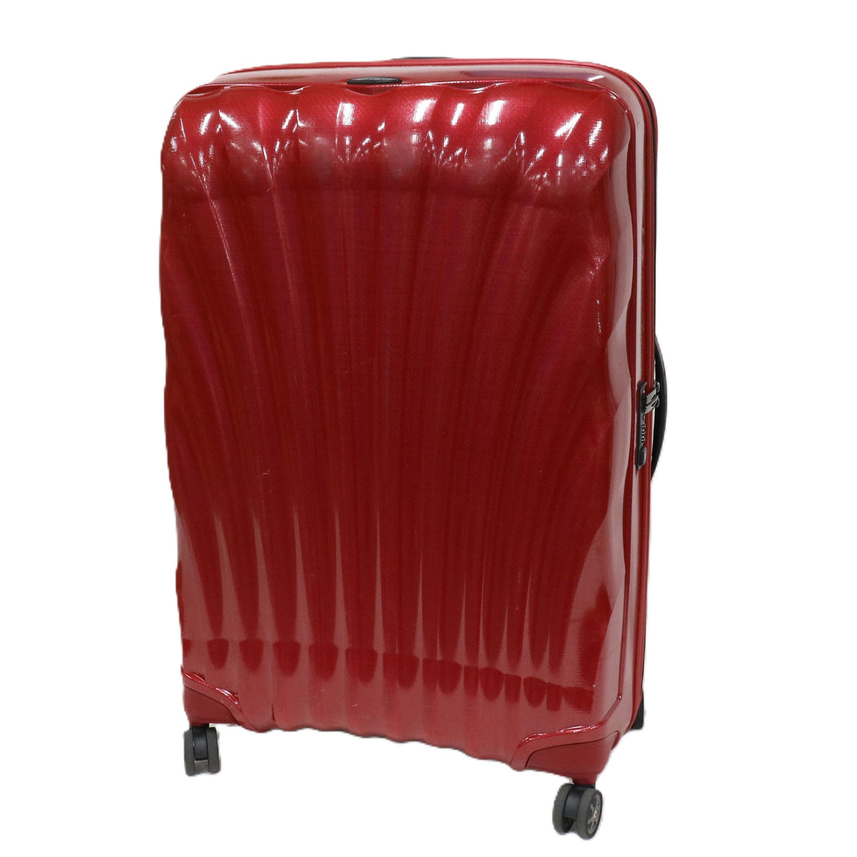 [8-10泊向けサイズ]サムソナイト シーライト スピナー81 123L ハードスーツケース samsonite-clite81-rd  レッド 整備済みアウトレット品 [中古(C)]
