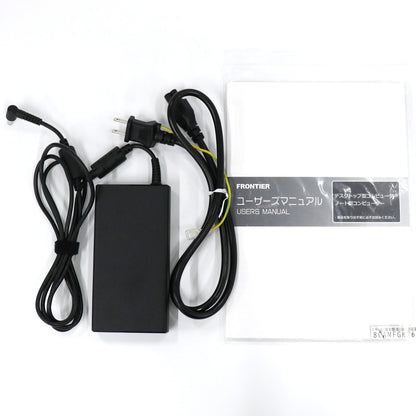 フロンティア(FRONTIER) ゲーミングノートパソコン(インテル Core Ultra7-155H /GeForce RTX 4060 /16GB /M.2 SSD500GB) FRXNM714/A  frxnm714-a-500   整備済みアウトレット品 [良い(B)]