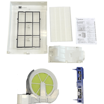 [ジャンク] ダイキン DAIKIN ACK70X-W 加湿ストリーマ空気清浄機 (〜31畳)( 加湿：木造11畳/プレハブ18畳)　ack70x-w ホワイト[難あり(D)]