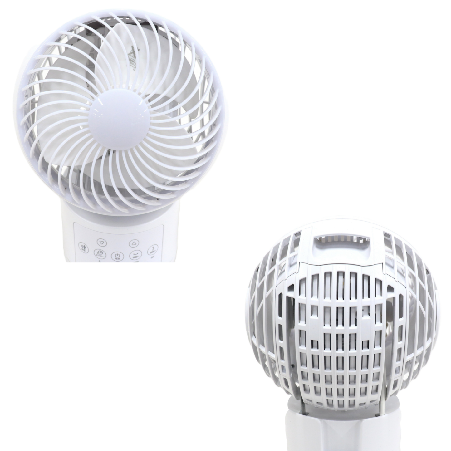 THREEUP（スリーアップ）CF-T2357WH 節電センサー付 DC ウォッシャブルサーキュレーター360 ホワイト　cf-t2357wh  ホワイト 整備済みアウトレット品 [良い(B)]
