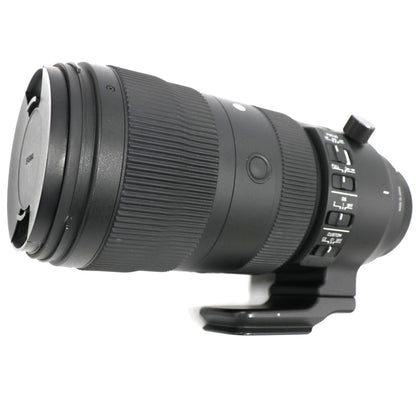 シグマ 70-200mm F2.8 DG OS HSM Sports 望遠ズームレンズ (CANON EFマウント) 590543　sigma-70200-f28-sports-ef   整備済みアウトレット品 [良い(B)]