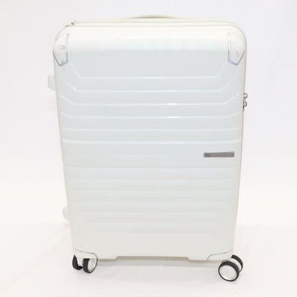 [3-5泊向けサイズ]LEGEND WALKER 5304 VITA ヴィータ 62L(拡張時71L) スーツケース 5304-58-w  ホワイト 整備済みアウトレット品 [中古(C)]
