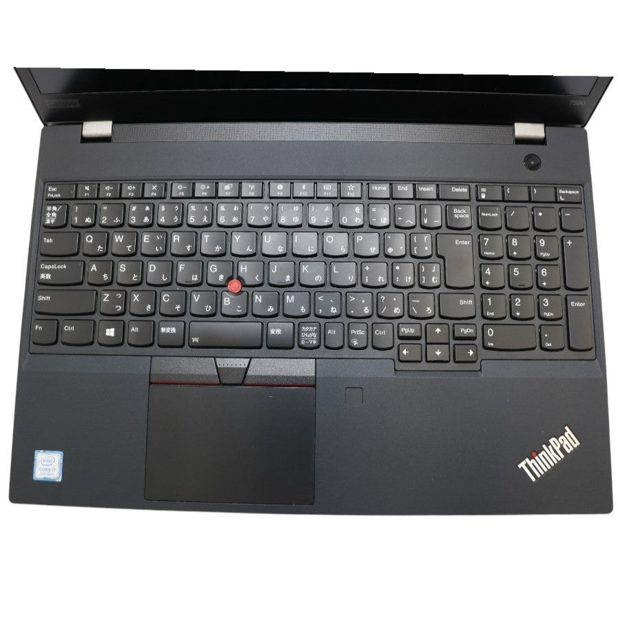 [ジャンク] Lenovo ノートPC ThinkPad T590 15.6型 20N4S1W000 (Windows 10 Home 64bit)【Office非搭載】 20n4s1w000[難あり(D)]