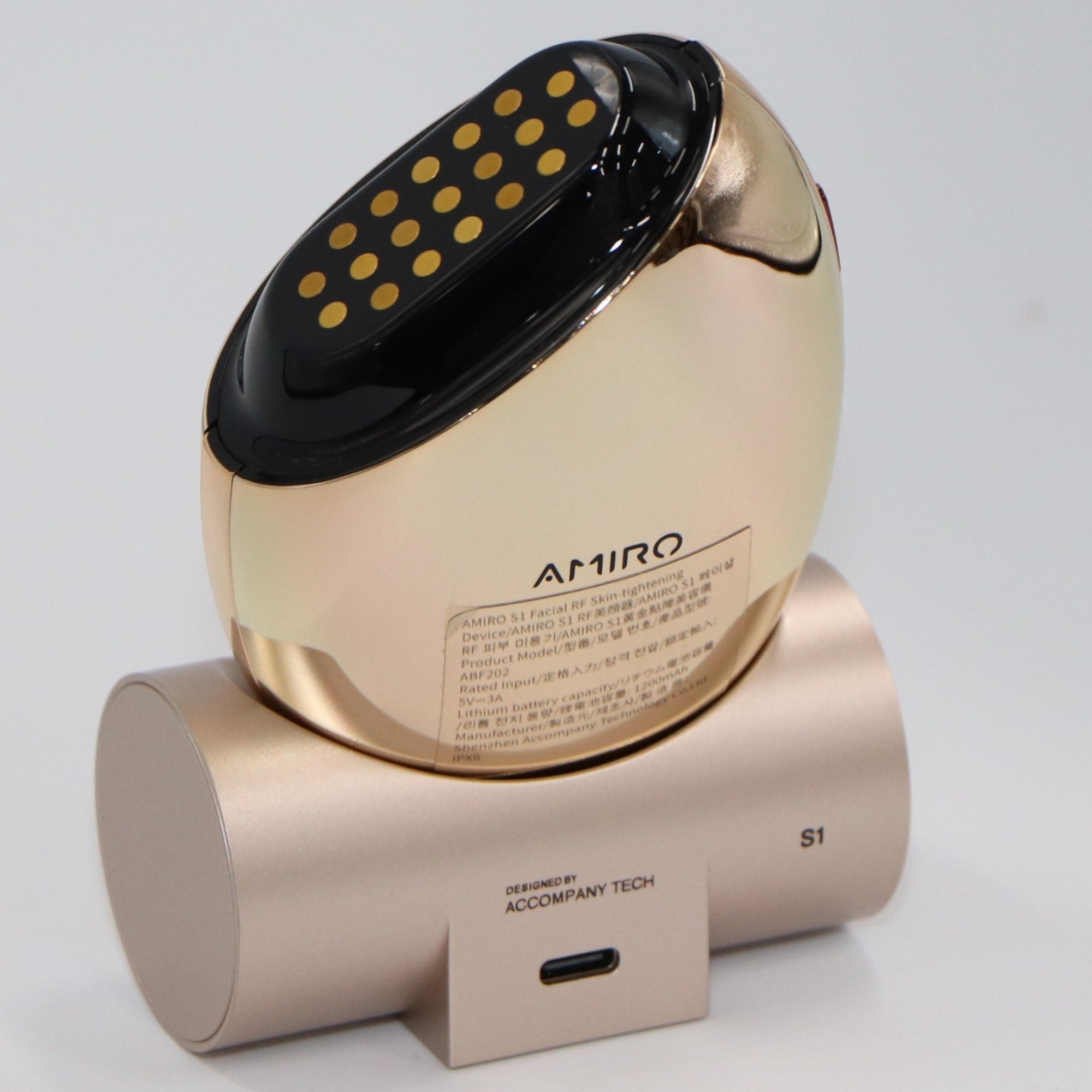 中古(B)] AMIRO S1 EMS 美顔器 [良い] – Rentio Outlet