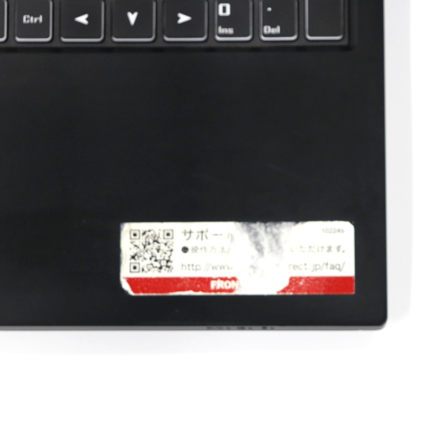 [中古(B)] FRONTIER(フロンティア) ゲーミングノートパソコン (Core i7-12700H /GeForce GTX 3070 Ti /15.6型/32GB/M.2 SSD 1TB) FRZNA712/C  frzna712-c  [良い]