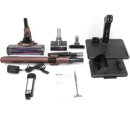 [中古(B)] Shark EVOPOWER SYSTEM NEO コードレススティッククリーナー LC250J　lc250j-br  [良い]