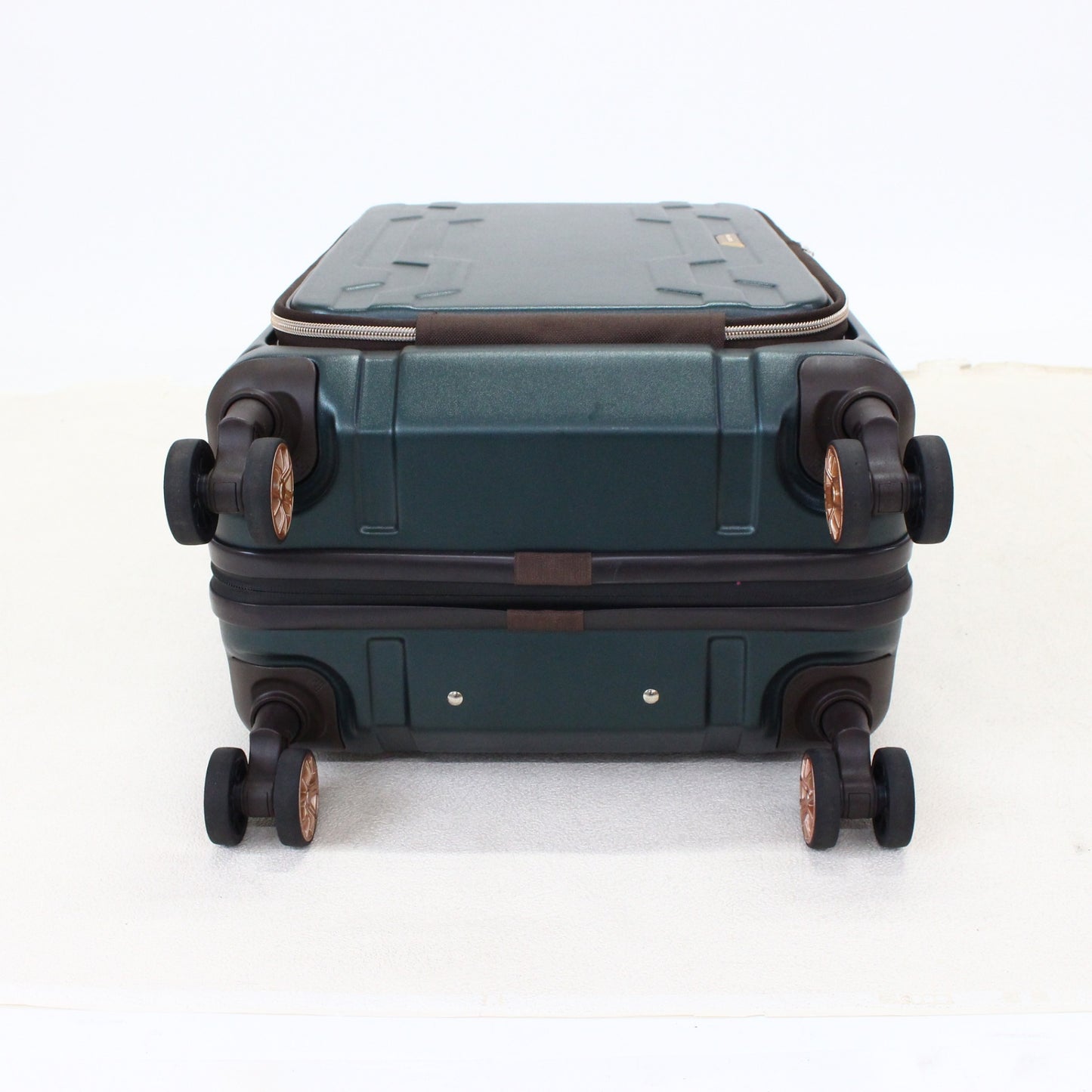 [1-3泊向けサイズ]LEGEND WALKER 5205 ブルーホエール 37L/拡張時48L ハードスーツケース 5205-48-gr  グリーン 整備済みアウトレット品 [良い(B)]