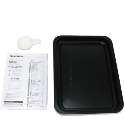 [中古(B)] [27L]シャープ PLAINLY RE-WF275 オーブンレンジ　re-wf275-w  [良い]