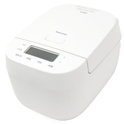 [中古(B)] [5.5合]パナソニック 可変圧力IHジャー炊飯器 SR-N310D　sr-n310d-w ホワイト [良い]