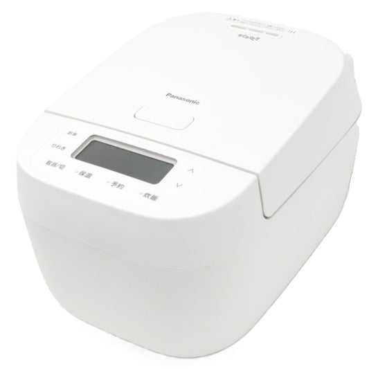 [中古(B)] [5.5合]パナソニック 可変圧力IHジャー炊飯器 SR-N310D　sr-n310d-w ホワイト [良い]
