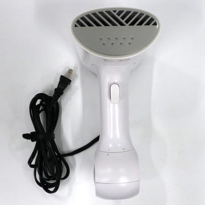 [中古(A)] Morus v6 真空吸着式衣類スチーマー morus-v6-w ホワイト[非常に良い]