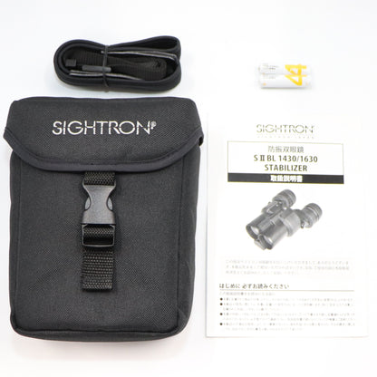 [倍率14倍]サイトロン SIIBL 1430 STABILIZER コンサート・ライブ向け 防振双眼鏡   整備済みアウトレット品 siibl-1430 [良い(B)]
