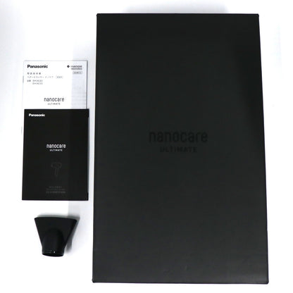 [中古(C)] パナソニック ヘアードライヤー ナノケア アルティメイト EH-NC50　eh-nc50-k クラフトブラック[可]