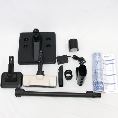 [中古(B)] 日立 パワかるスティック PV-BL30L コードレス スティッククリーナー pv-bl30l-be-c  [良い]