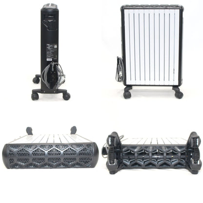 [中古(C)] [2020年発売モデル] デロンギ マルチダイナミックヒーター Wi-Fiモデル MDHAA15WIFI-BK 1500W ピュアホワイト+マットブラック (暖房目安 10~13畳) mdhaa15wifi-bk mdhaa15wifi-bk　[可]