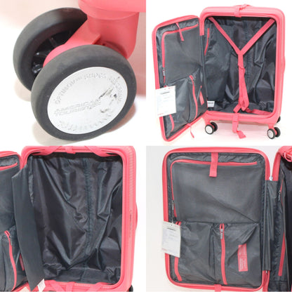 [中古(C)] [5-8泊向けサイズ]AMERICAN TOURISTER CURIO スピナー68 エキスパンダブル 75L/拡張時91L ハードスーツケース　americantourister-curio68-crl コーラルamericantourister-curio68-crl　[可]