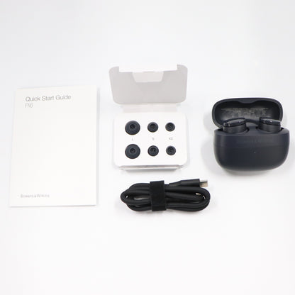 [中古(A)] Bowers&Wilkins Pi6 ワイヤレスイヤホン　pi6-sg ストームグレー[非常に良い]