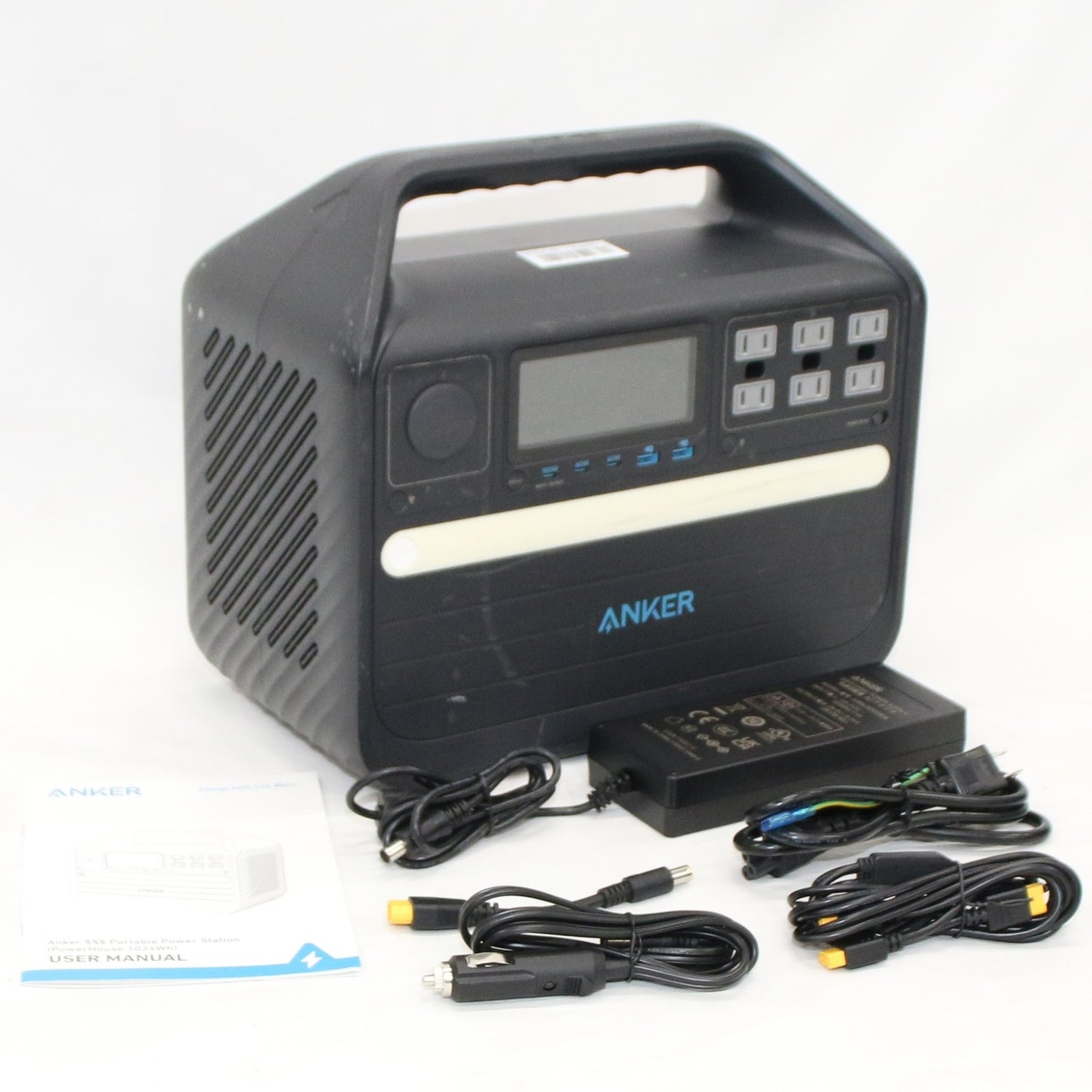 [中古(C)] Anker 555 Portable Power Station (PowerHouse 1024Wh) A1760 ポータブル電源　ank-555pps-a1760 ank-555pps-a1760　[可]